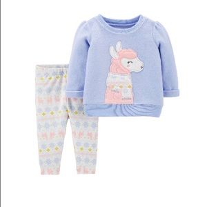 Child Of Mine Toddler Girl’s 2pc Outfit Set
